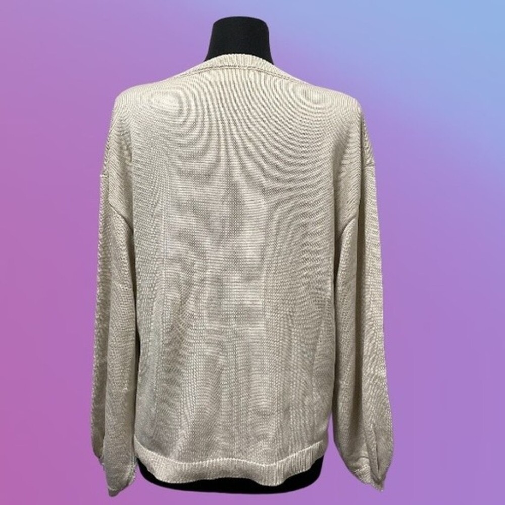 CBRAND Closet Candy V Neck Sweater - Picture 3 of 7